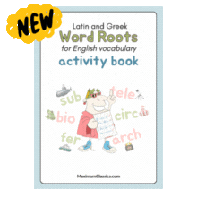 Cover of Word Roots Activity book